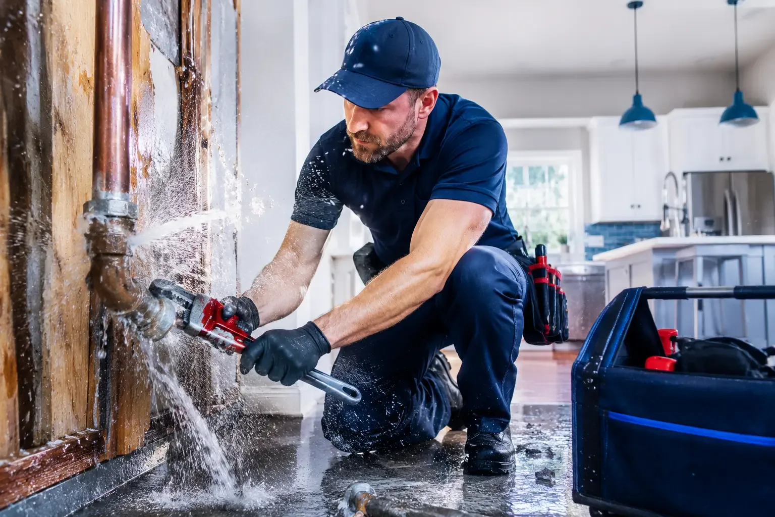 Local emergency pipe repair professionals in Rossville, IL