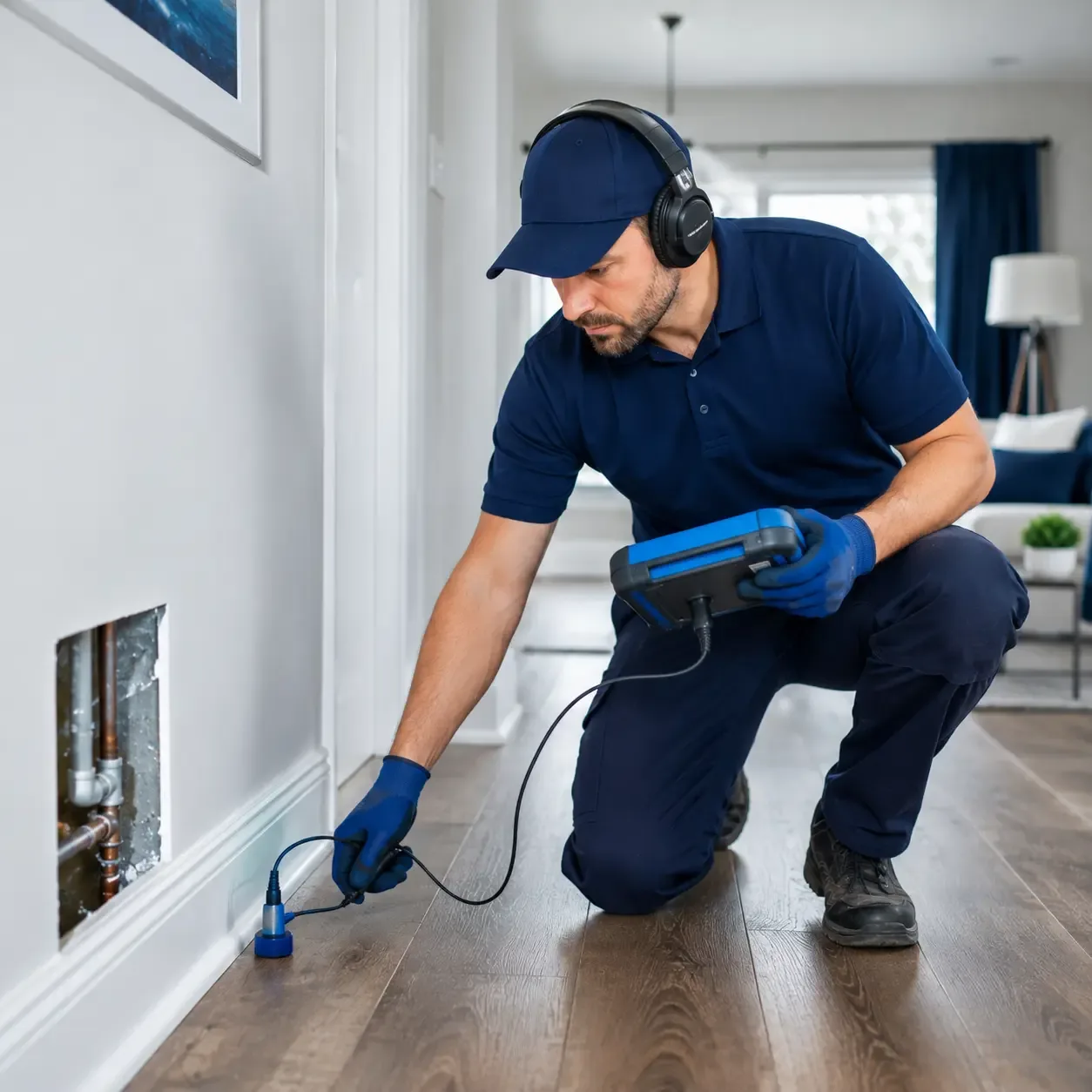Emergency plumbing professionals serving Rossville, IL